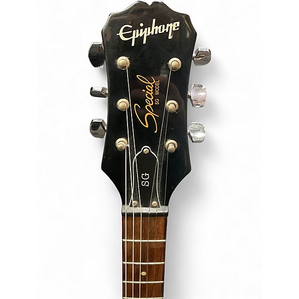 Used Epiphone SG SPECIAL Black Solid Body Electric Guitar