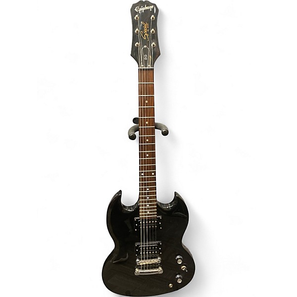 Used Epiphone SG SPECIAL Black Solid Body Electric Guitar