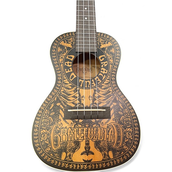 Used Alvarez GDU26C Tattoo Natural Ukulele