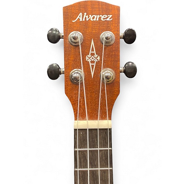 Used Alvarez GDU26C Tattoo Natural Ukulele