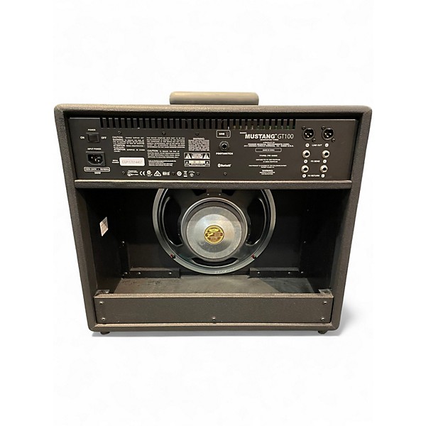 Used Fender Mustang GT 100 100W 1x12 Guitar Combo Amp