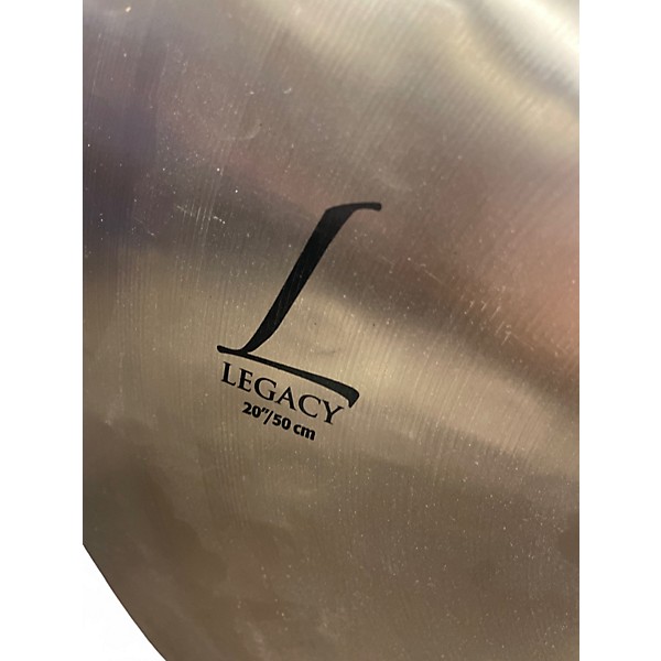 Used SABIAN 20in DAVE WECKLE Cymbal