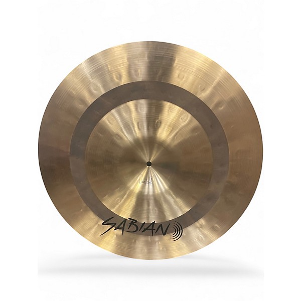 Used SABIAN 20in DAVE WECKLE Cymbal