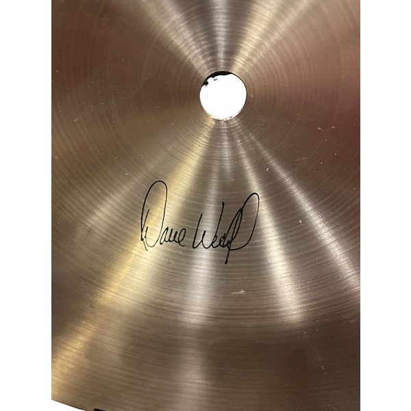 Used SABIAN 20in DAVE WECKLE Cymbal