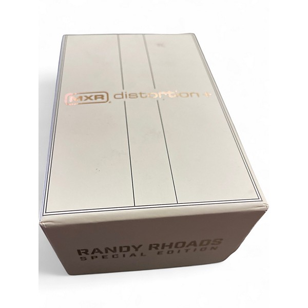 Used MXR Distortion+ Randy Rhoads Special Edition Effect Pedal