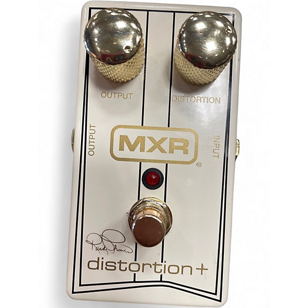 Used MXR Distortion+ Randy Rhoads Special Edition Effect Pedal