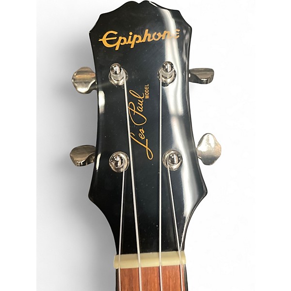 Used Epiphone les paul ukulele Vintage Sunburst Ukulele