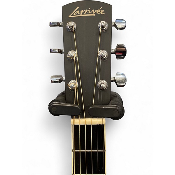 Used Larrivee D03 Natural Acoustic Electric Guitar