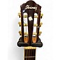 Used Ibanez AEG10NII Orange Classical Acoustic Electric Guitar