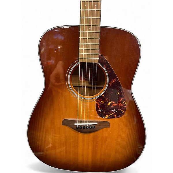 Used Yamaha FG700S Sandburst Acoustic Guitar