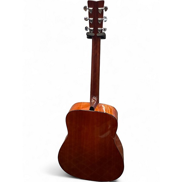 Used Yamaha FG700S Sandburst Acoustic Guitar