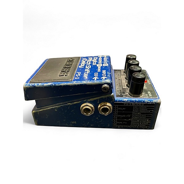 Used BOSS PS3 Digital Pitch Shifter Delay Effect Pedal