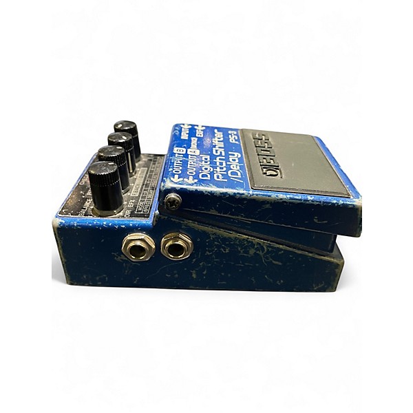 Used BOSS PS3 Digital Pitch Shifter Delay Effect Pedal