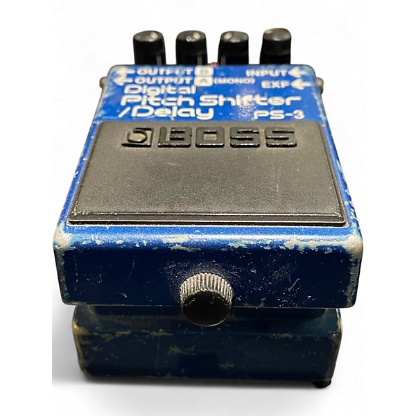 Used BOSS PS3 Digital Pitch Shifter Delay Effect Pedal