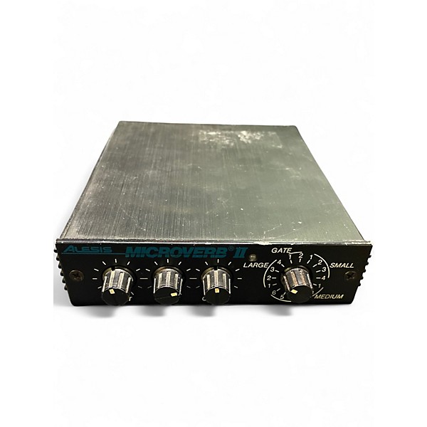 Used Alesis MICROVERB II Effect Processor