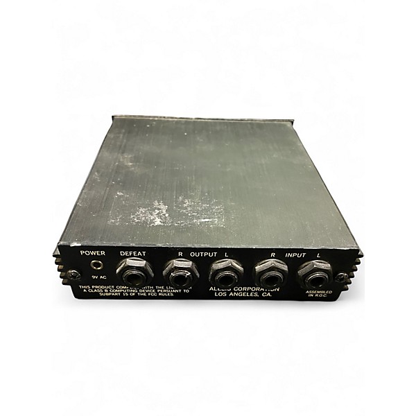 Used Alesis MICROVERB II Effect Processor