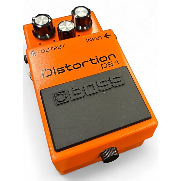 Used BOSS DS1 Distortion Effect Pedal