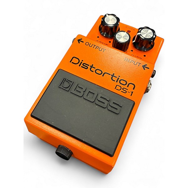 Used BOSS DS1 Distortion Effect Pedal
