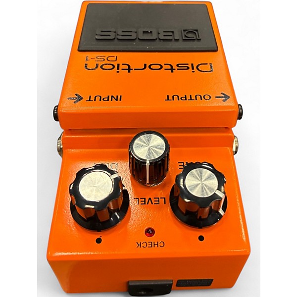 Used BOSS DS1 Distortion Effect Pedal