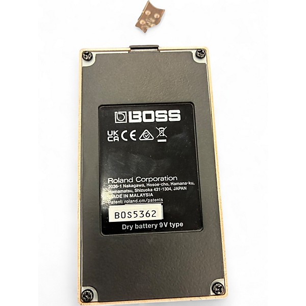 Used BOSS DS1 Distortion Effect Pedal