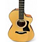 Used Taylor 112CE Natural Acoustic Electric Guitar