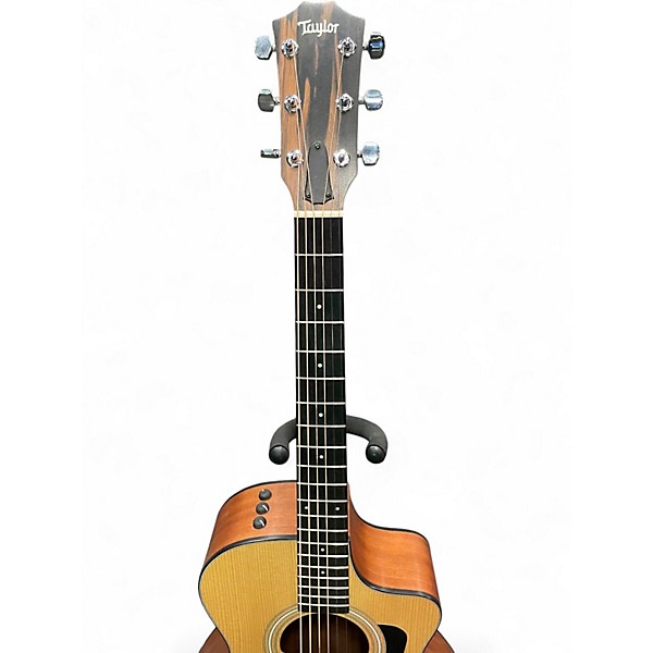 Used Taylor 112CE Natural Acoustic Electric Guitar