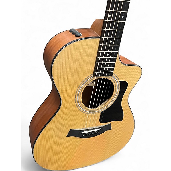 Used Taylor 112CE Natural Acoustic Electric Guitar