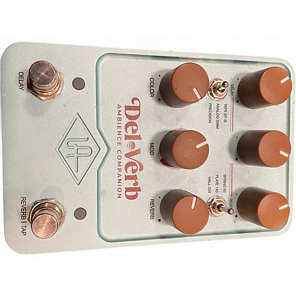 Used Universal Audio DEL VERB Effect Processor