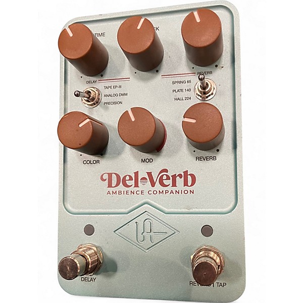 Used Universal Audio DEL VERB Effect Processor