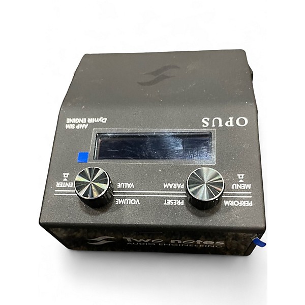 Used Two Notes AUDIO ENGINEERING OPUS Pedal