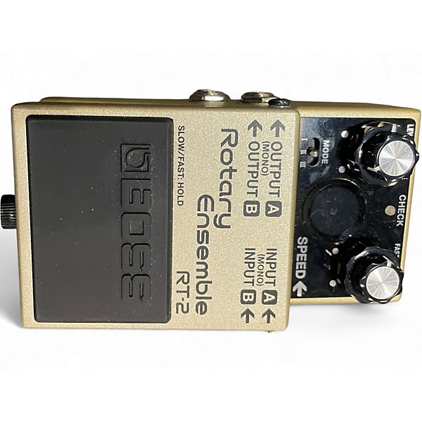 Used BOSS RT2 Pedal
