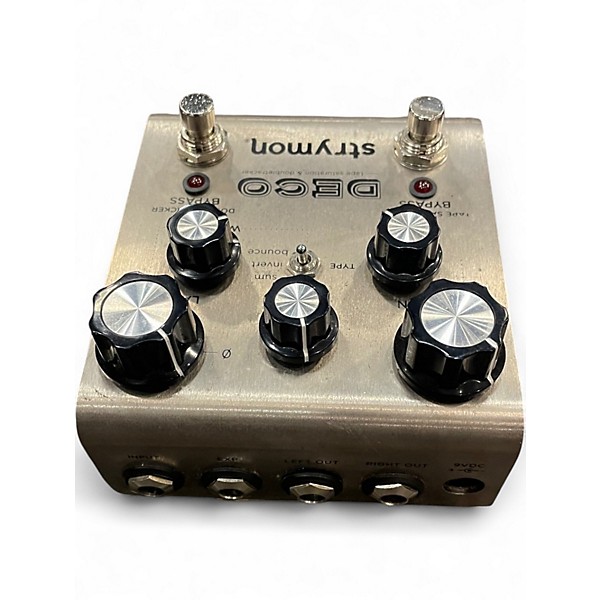 Used Strymon Deco Tape Saturation and Doubletracker Delay Effect Pedal