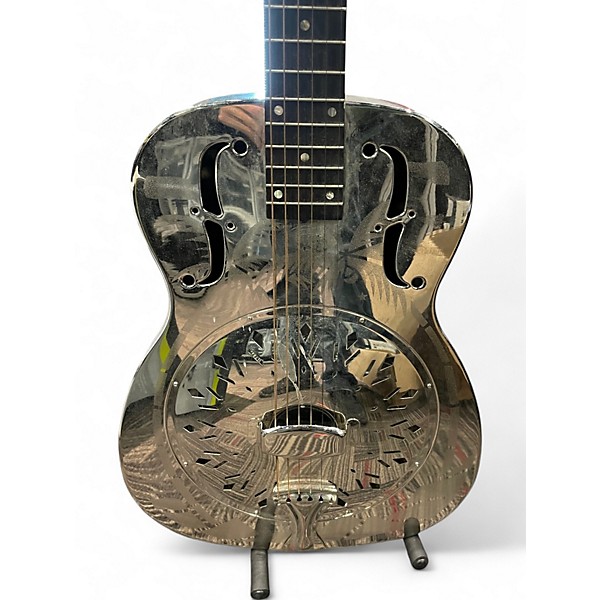 Used Recording King RM997 STEEL Resonator Guitar