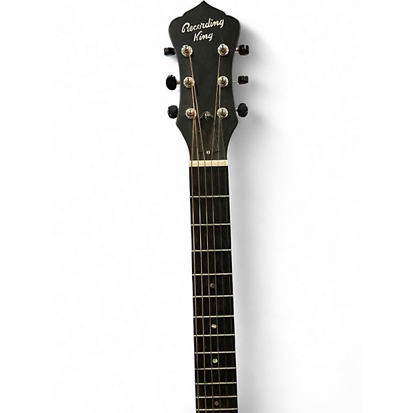 Used Recording King RM997 STEEL Resonator Guitar