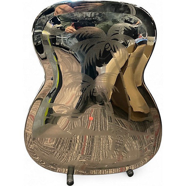 Used Recording King RM997 STEEL Resonator Guitar