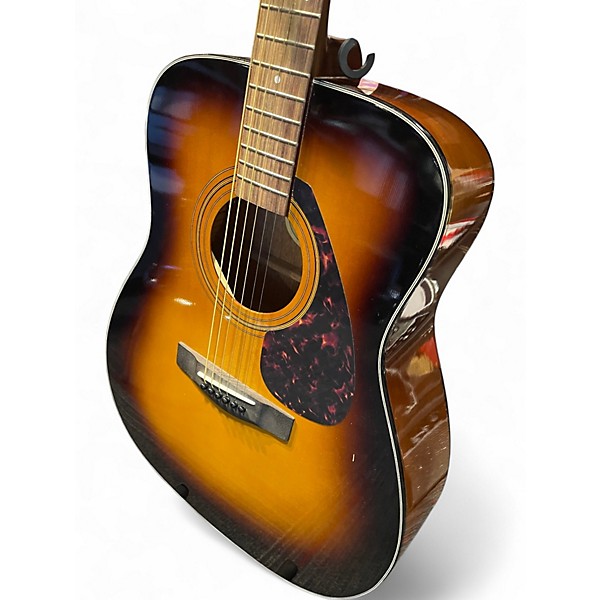 Used Yamaha F335 3 Color Sunburst Acoustic Guitar