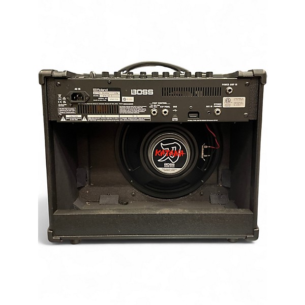 Used BOSS Katana KTN50 50W 1X12 Guitar Combo Amp