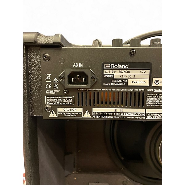 Used BOSS Katana KTN50 50W 1X12 Guitar Combo Amp