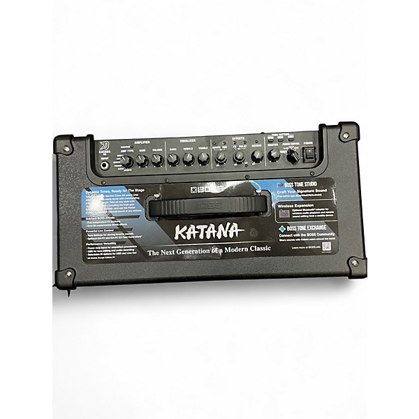 Used BOSS Katana KTN50 50W 1X12 Guitar Combo Amp