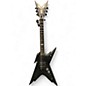 Used Dean Dime Razorback V Satin Black Solid Body Electric Guitar thumbnail