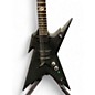 Used Dean Dime Razorback V Satin Black Solid Body Electric Guitar