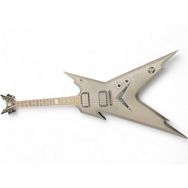 Used Dean Dime Razorback V Satin Black Solid Body Electric Guitar