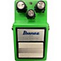 Used Ibanez TS9 Tube Screamer Distortion Effect Pedal thumbnail