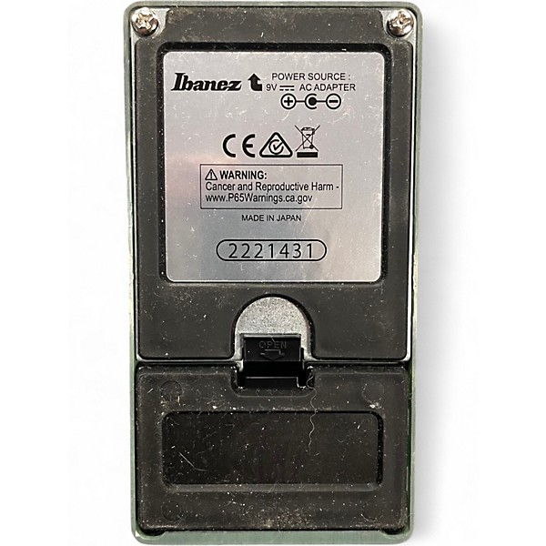 Used Ibanez TS9 Tube Screamer Distortion Effect Pedal