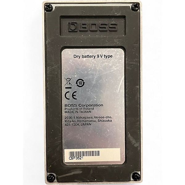 Used BOSS NS2 Noise Suppressor Effect Pedal