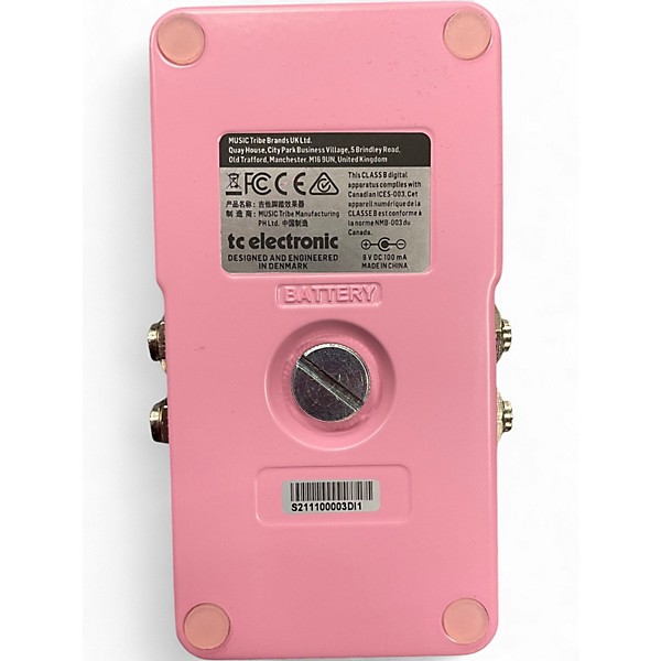 Used TC Electronic Brain Waves Pitch Shifter Effect Pedal