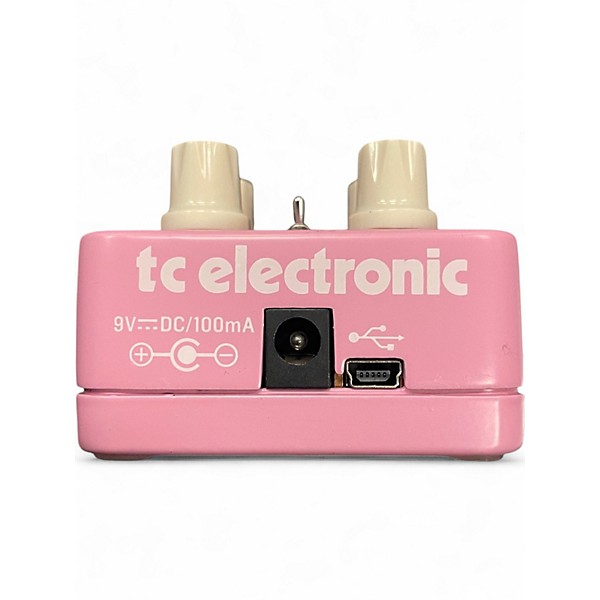 Used TC Electronic Brain Waves Pitch Shifter Effect Pedal