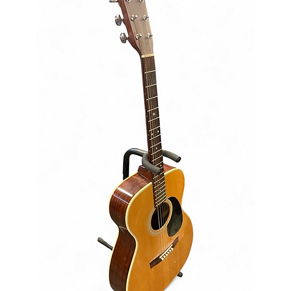 Vintage 1970s Takamine F310 Natural Acoustic Guitar