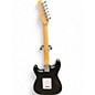 Used Squier Stratocaster Debut Series Satin Black Solid Body Electric Guitar