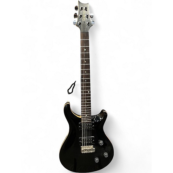 Used PRS 1991 CE24 Black Solid Body Electric Guitar